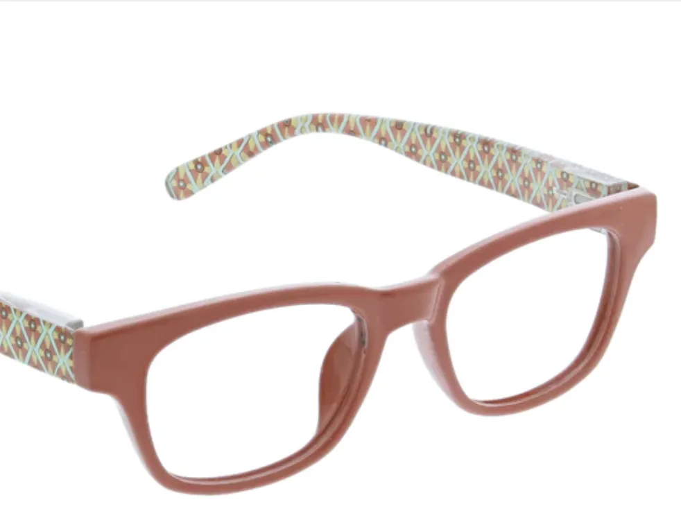D Peepers - Penelope - blush/geo