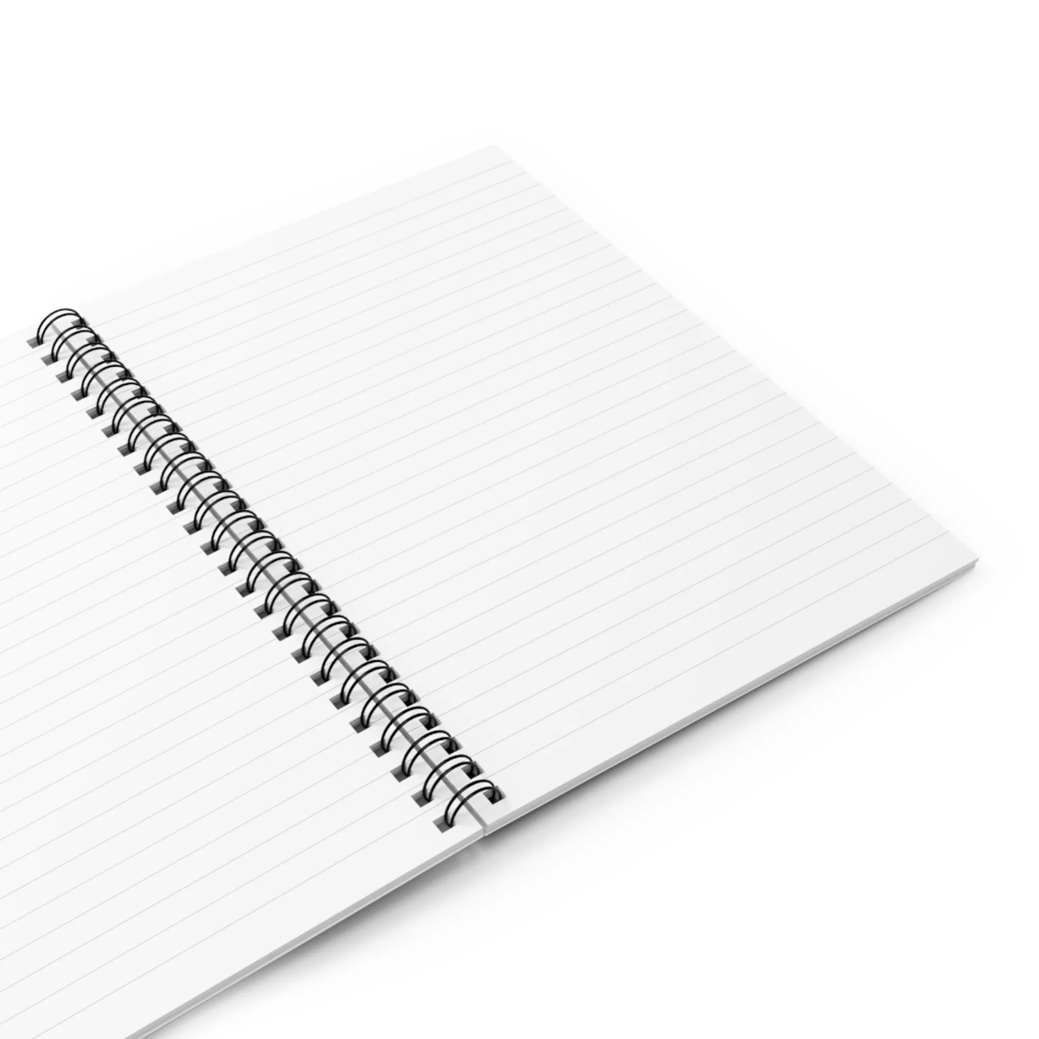 Daily Journal Water Color Design - Ruled Line
