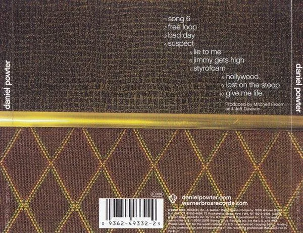 Daniel Powter: DP (CD, Album)