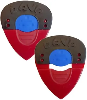 Dava D7707 Control Click Picks - 2 Pack