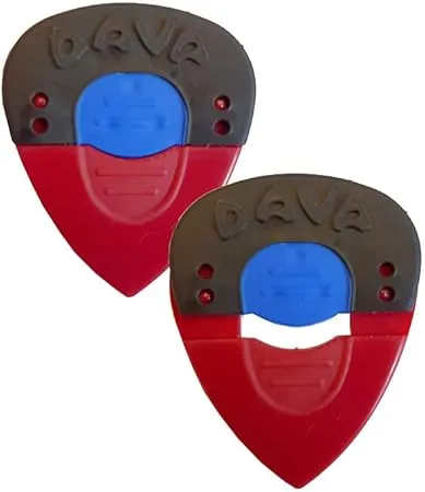 Dava D7707 Control Click Picks - 2 Pack
