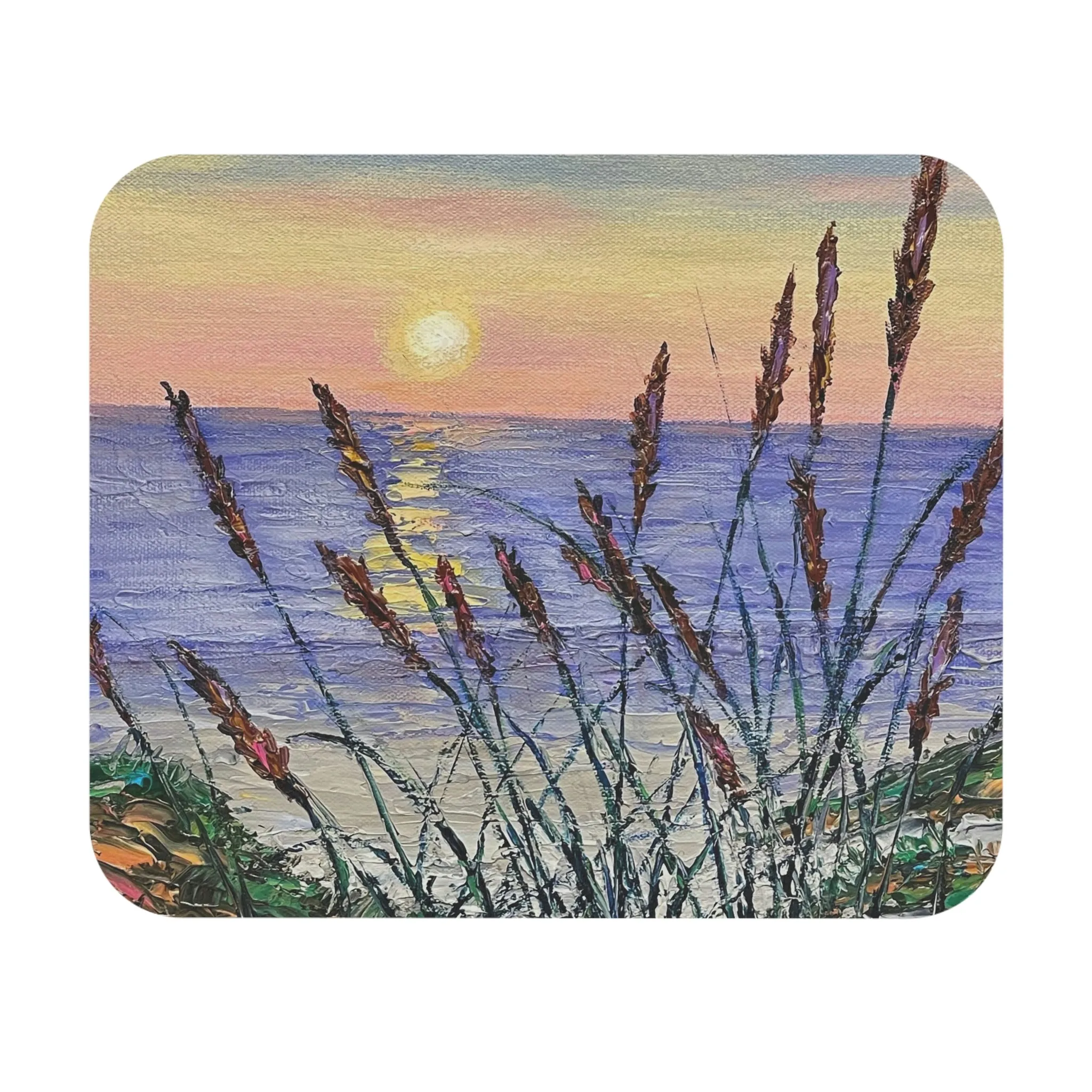 Day at the Beach Mouse Pad