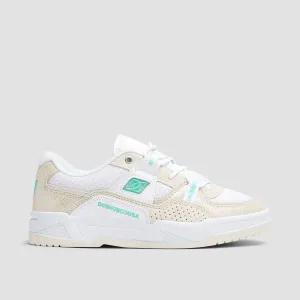 DC Construct Shoes - White/White/Monogram - Womens