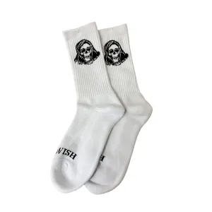 Deathwish - Reap and Sew Socks White