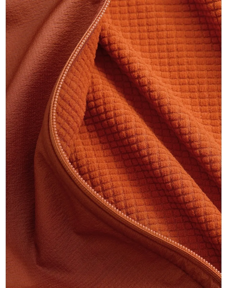 Delta Hybrid Hoody Women's