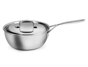 Demeyere - 5-Plus 3.5-quart Stainless Steel Saucier