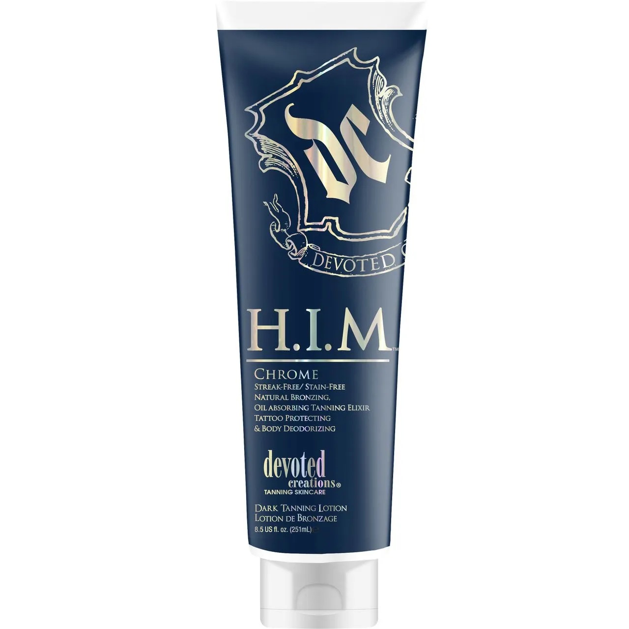 Devoted Creations H.I.M. Chrome Tanning Lotion