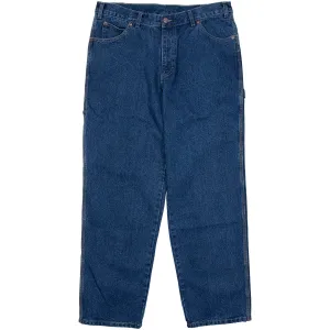 Dickies - 1993 Relaxed Fit Youth Carpenter Jeans Stone Washed Indigo