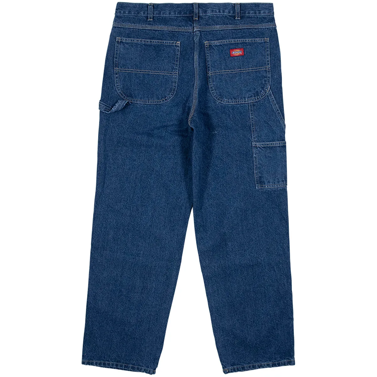 Dickies - 1993 Relaxed Fit Youth Carpenter Jeans Stone Washed Indigo