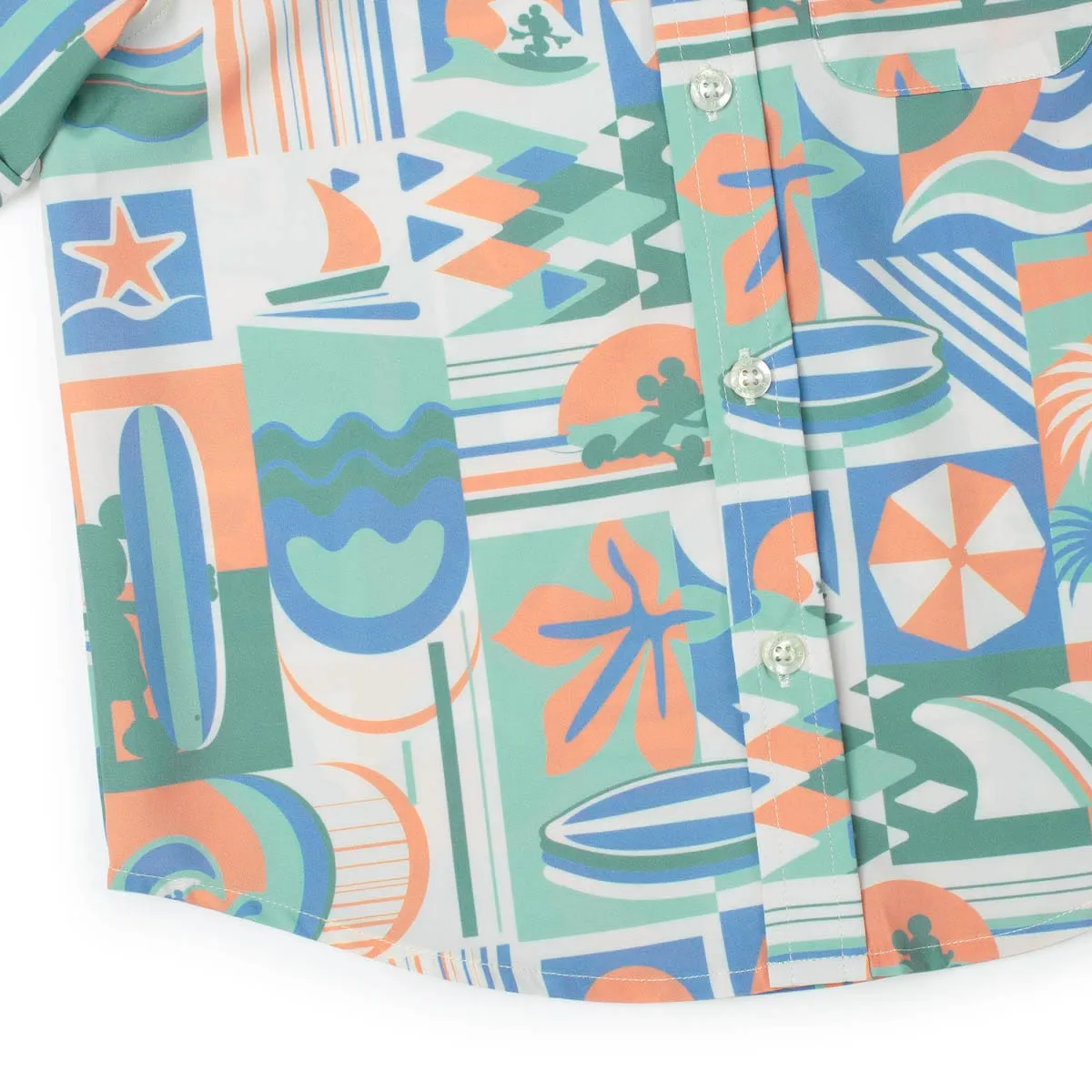 Disney "Mickey's Endless Summer" – Preschooler KUNUFLEX Short Sleeve Shirt