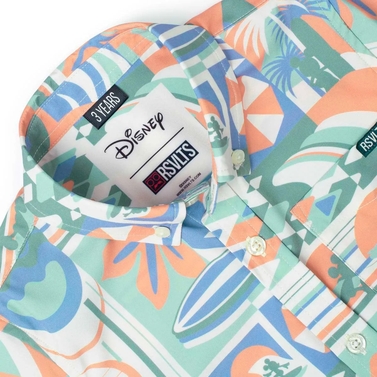 Disney "Mickey's Endless Summer" – Preschooler KUNUFLEX Short Sleeve Shirt