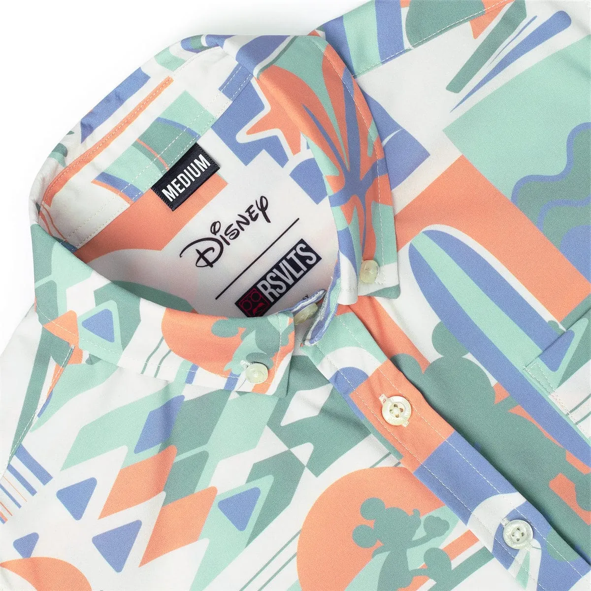 Disney "Mickey's Endless Summer" – Youth KUNUFLEX Short Sleeve Shirt