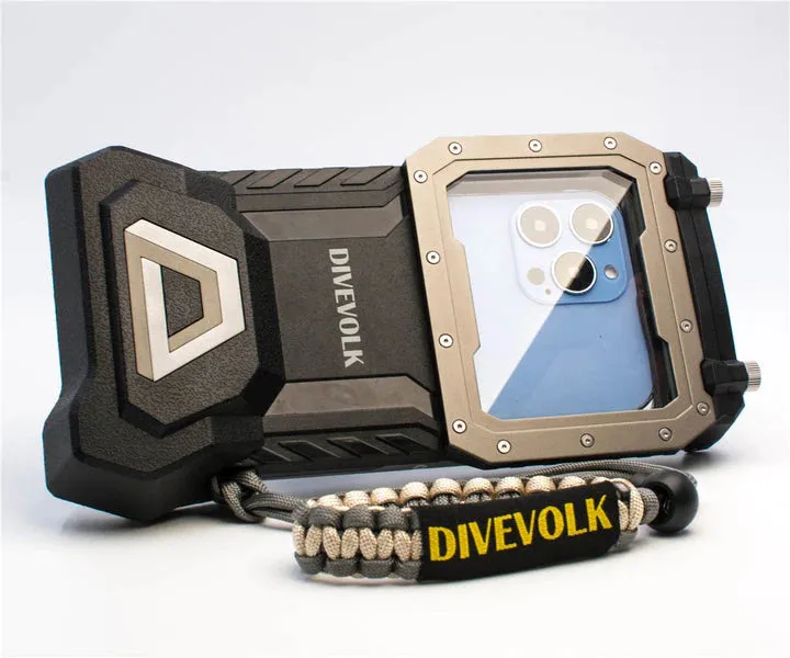 DIVEVOLK SeaTouch 4 Max Underwater Housing