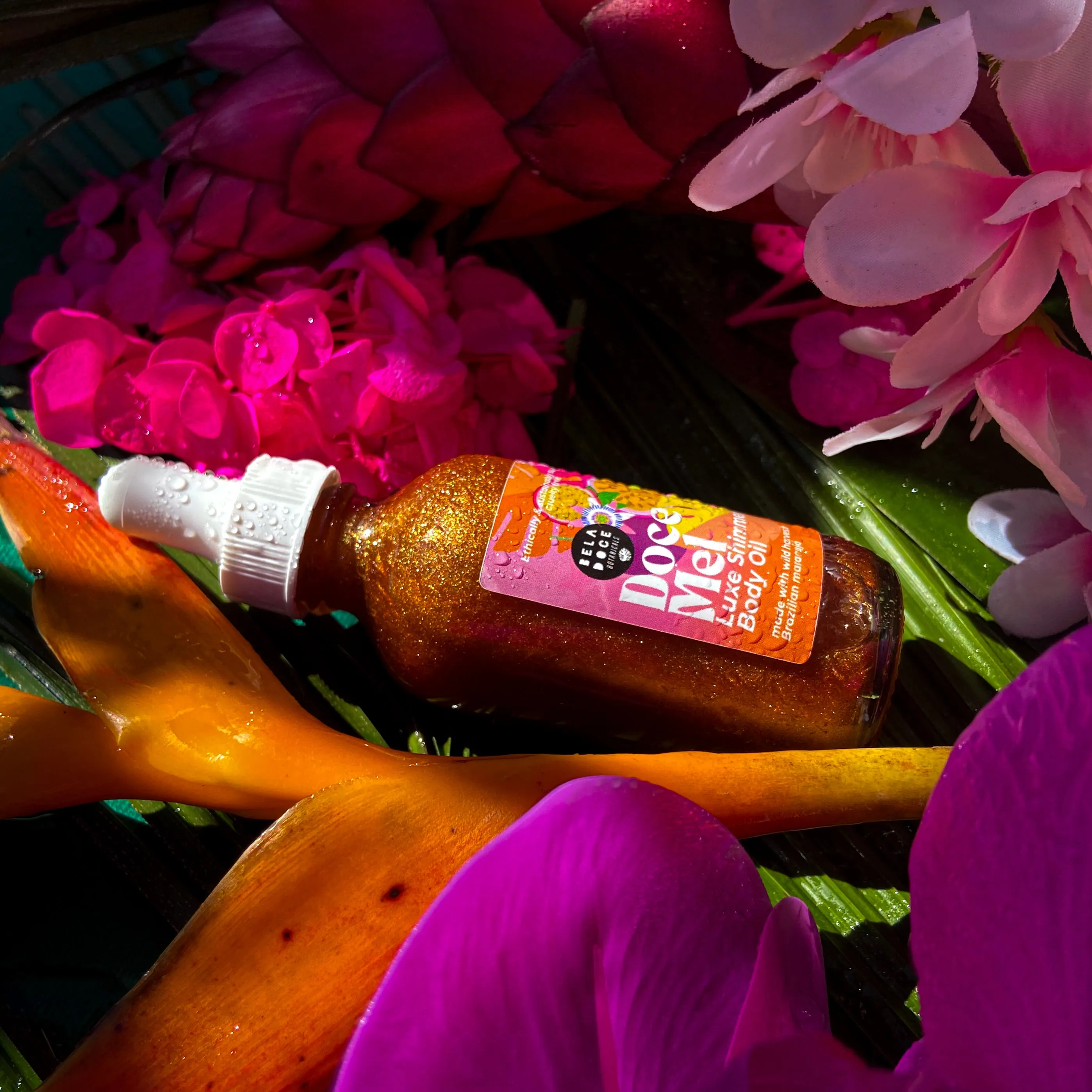 Doce Mel Brazilian Orchid Shimmer Glow Oil