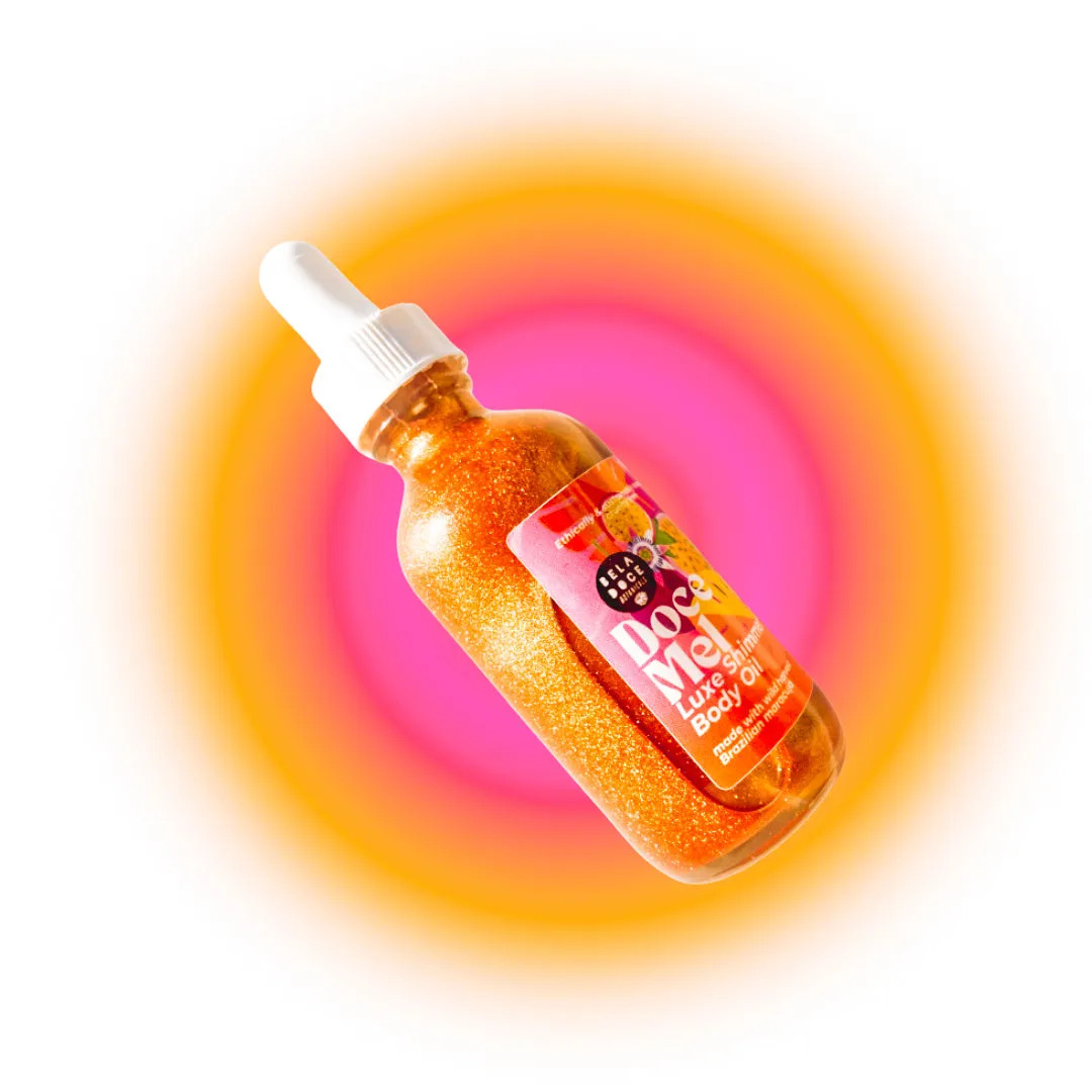 Doce Mel Brazilian Orchid Shimmer Glow Oil