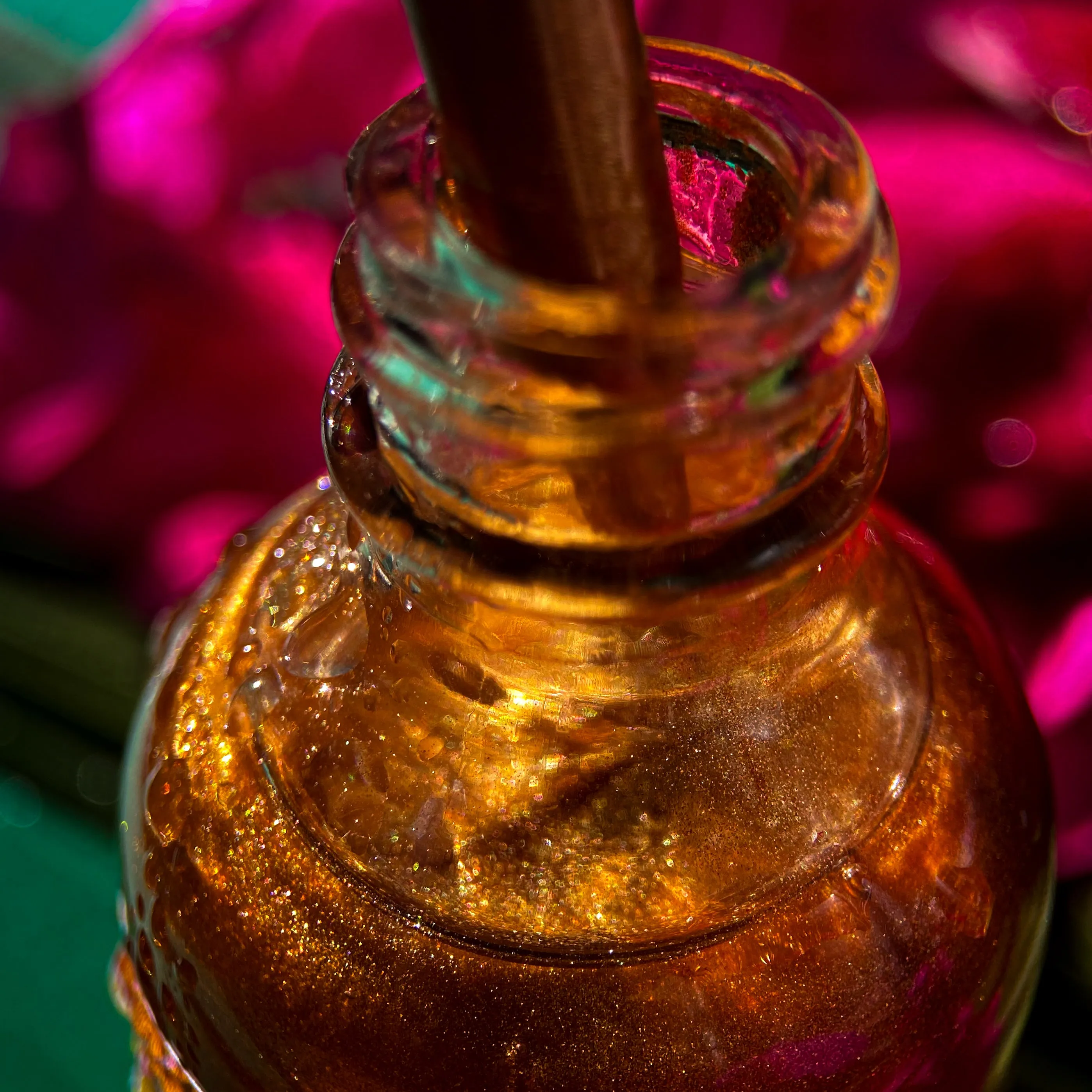 Doce Mel Brazilian Orchid Shimmer Glow Oil