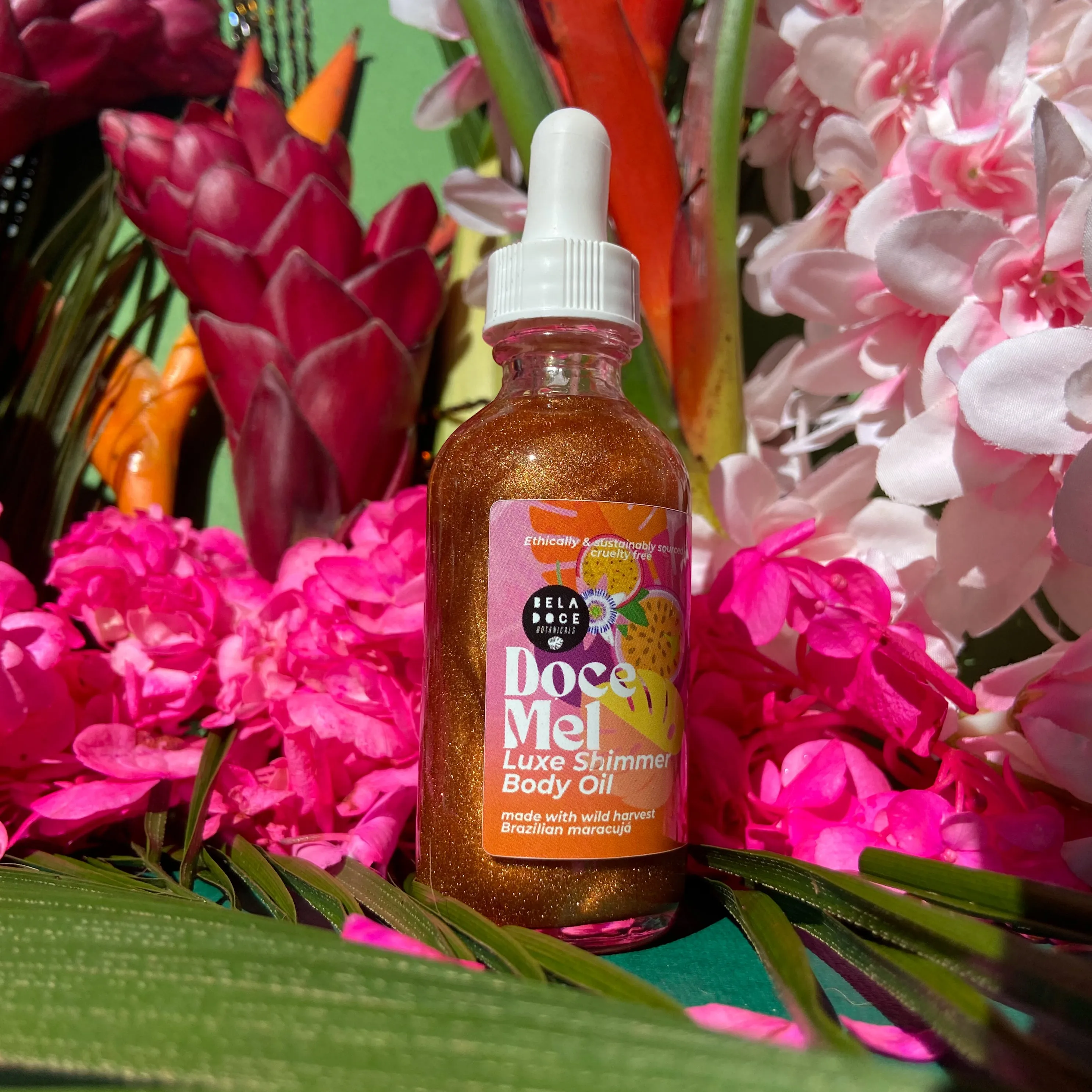 Doce Mel Brazilian Orchid Shimmer Glow Oil
