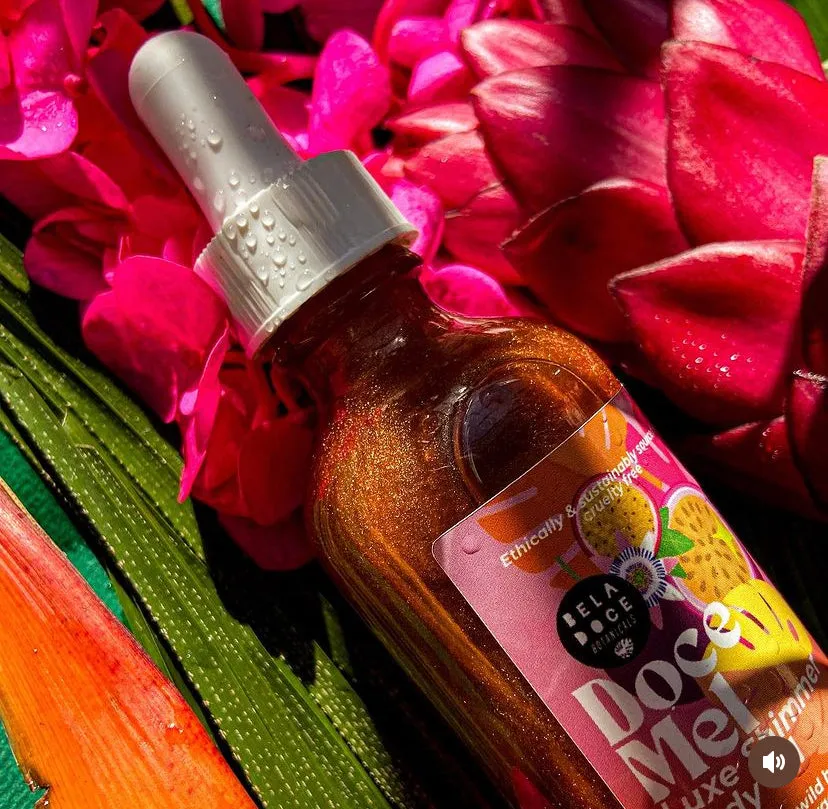 Doce Mel Brazilian Orchid Shimmer Glow Oil