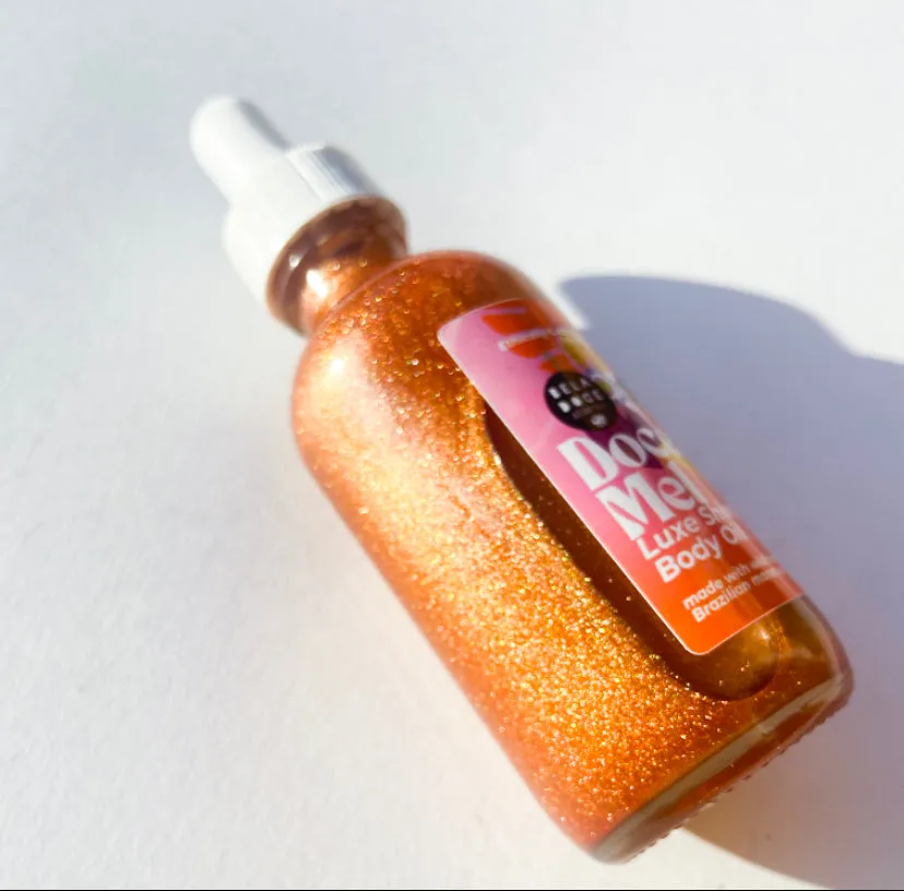 Doce Mel Brazilian Orchid Shimmer Glow Oil