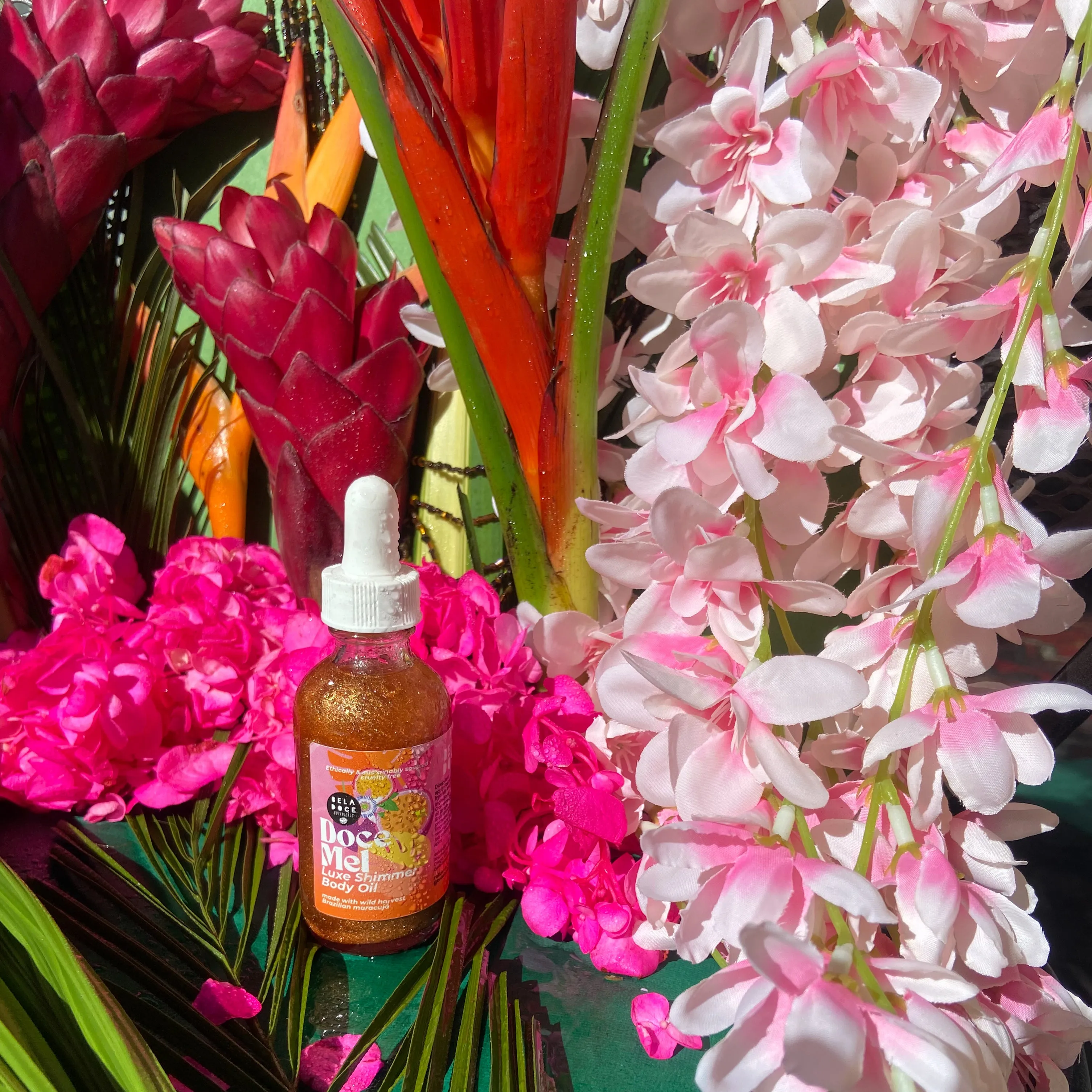 Doce Mel Brazilian Orchid Shimmer Glow Oil