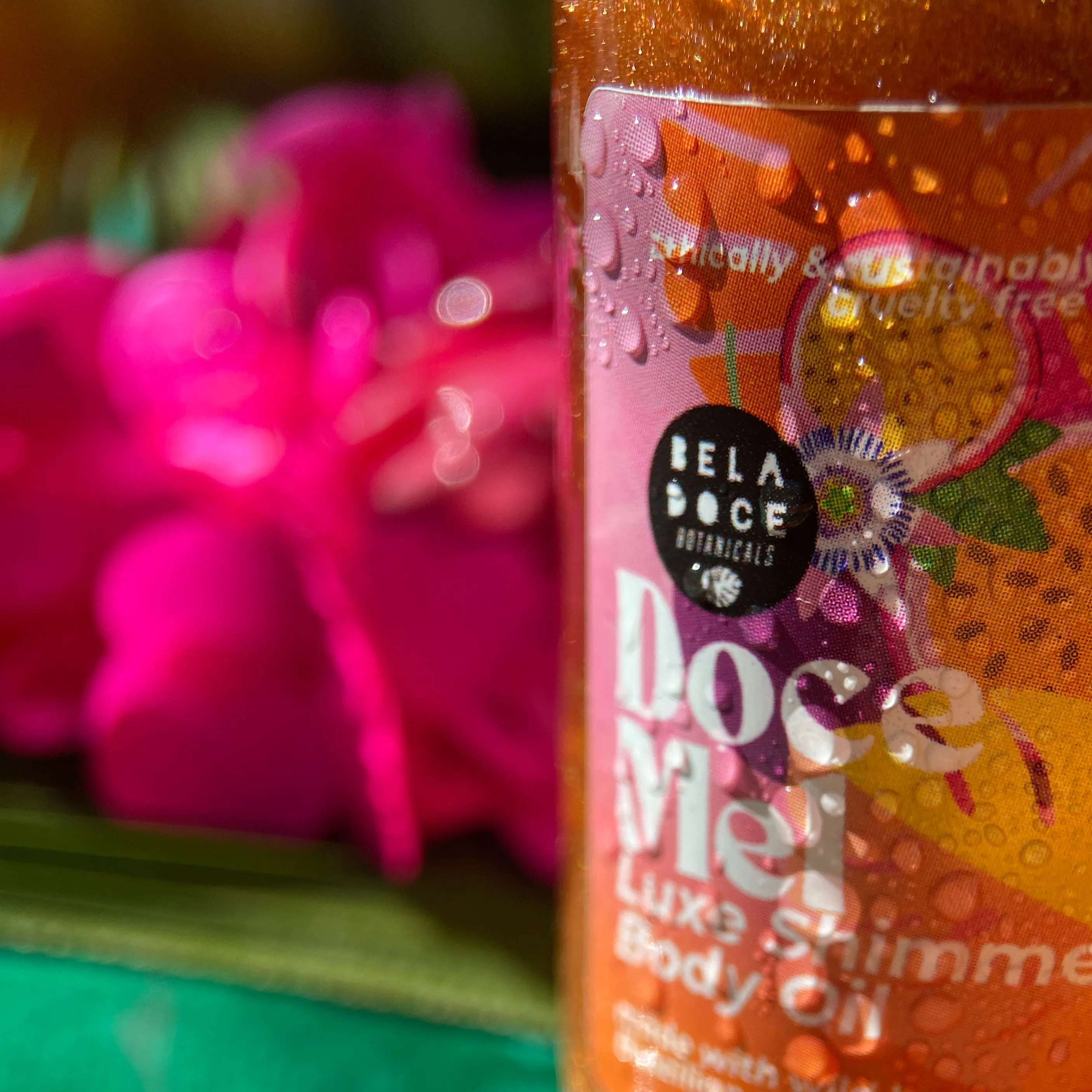 Doce Mel Brazilian Orchid Shimmer Glow Oil