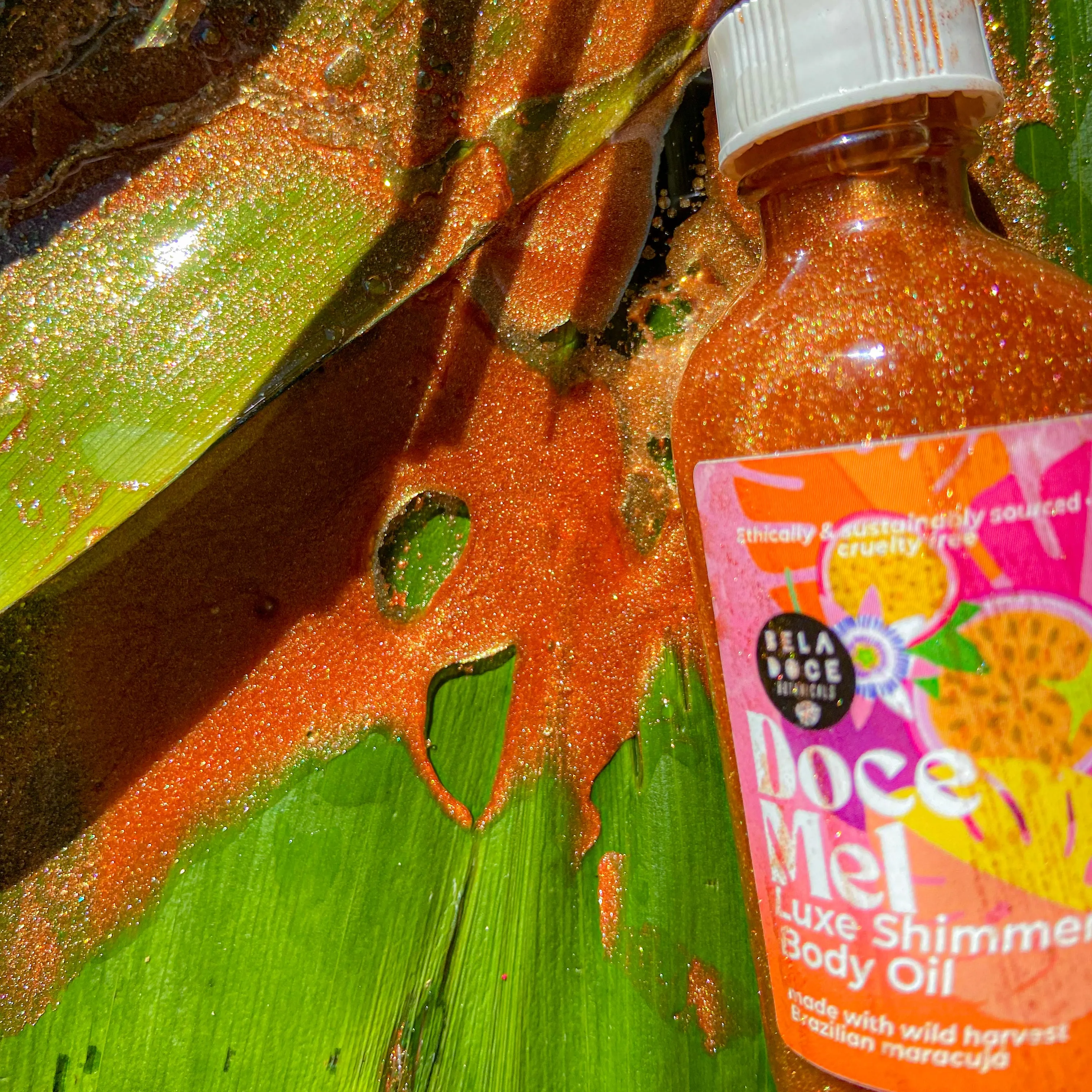 Doce Mel Brazilian Orchid Shimmer Glow Oil