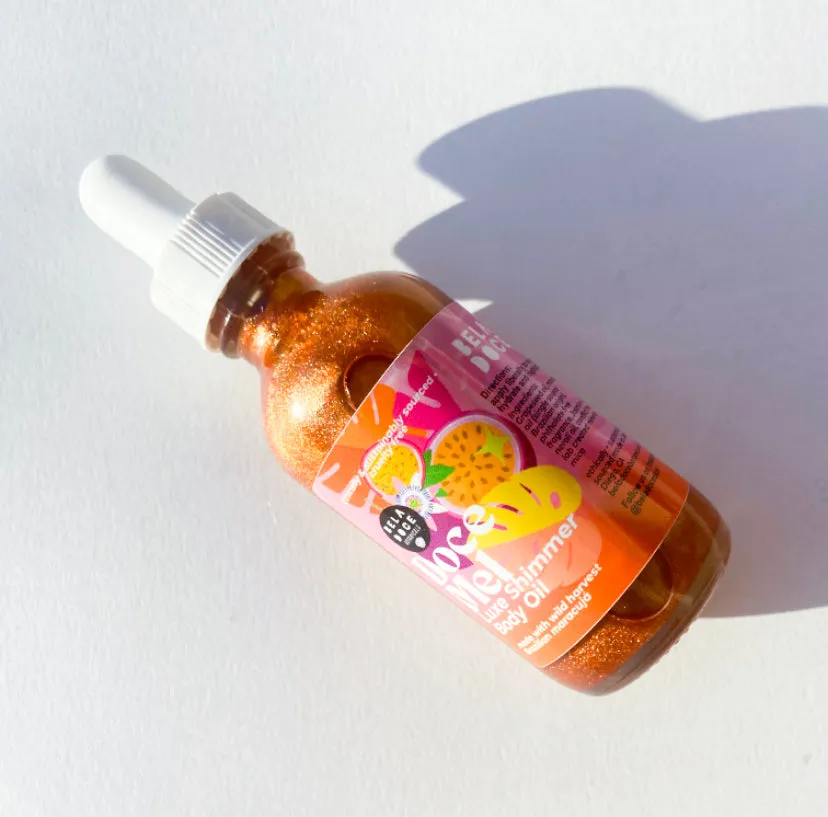 Doce Mel Brazilian Orchid Shimmer Glow Oil