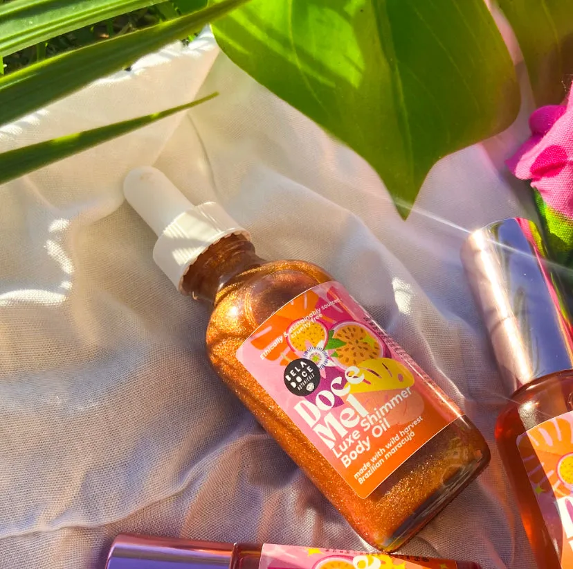 Doce Mel Brazilian Orchid Shimmer Glow Oil