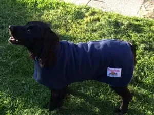 Dog Drying Coat With Bamboo