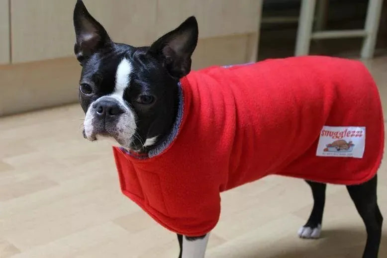 Dog Drying Coat With Bamboo