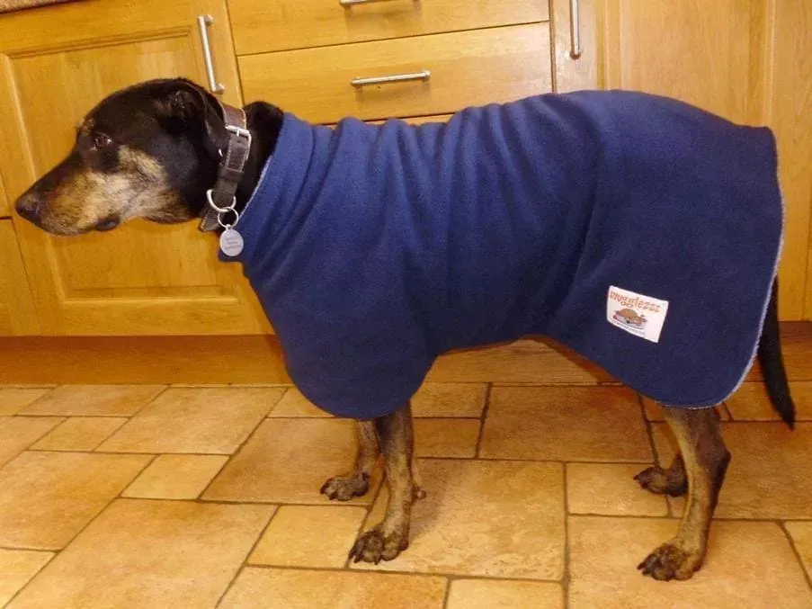 Dog Drying Coat With Bamboo