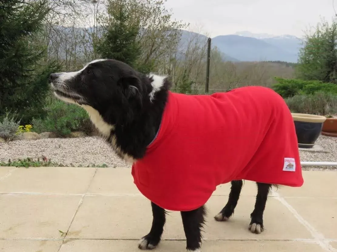 Dog Drying Coat With Bamboo