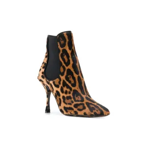 Dolce & Gabbana Brown Leather Boot