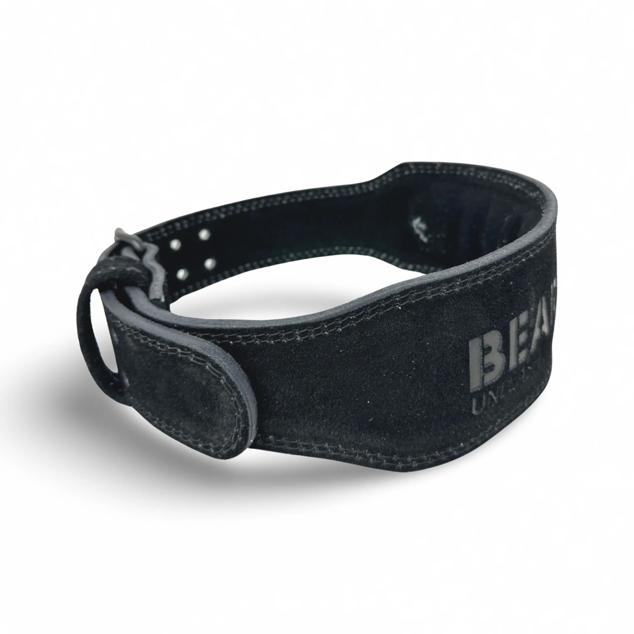 Double Pong Suede Weight Lifting Belt