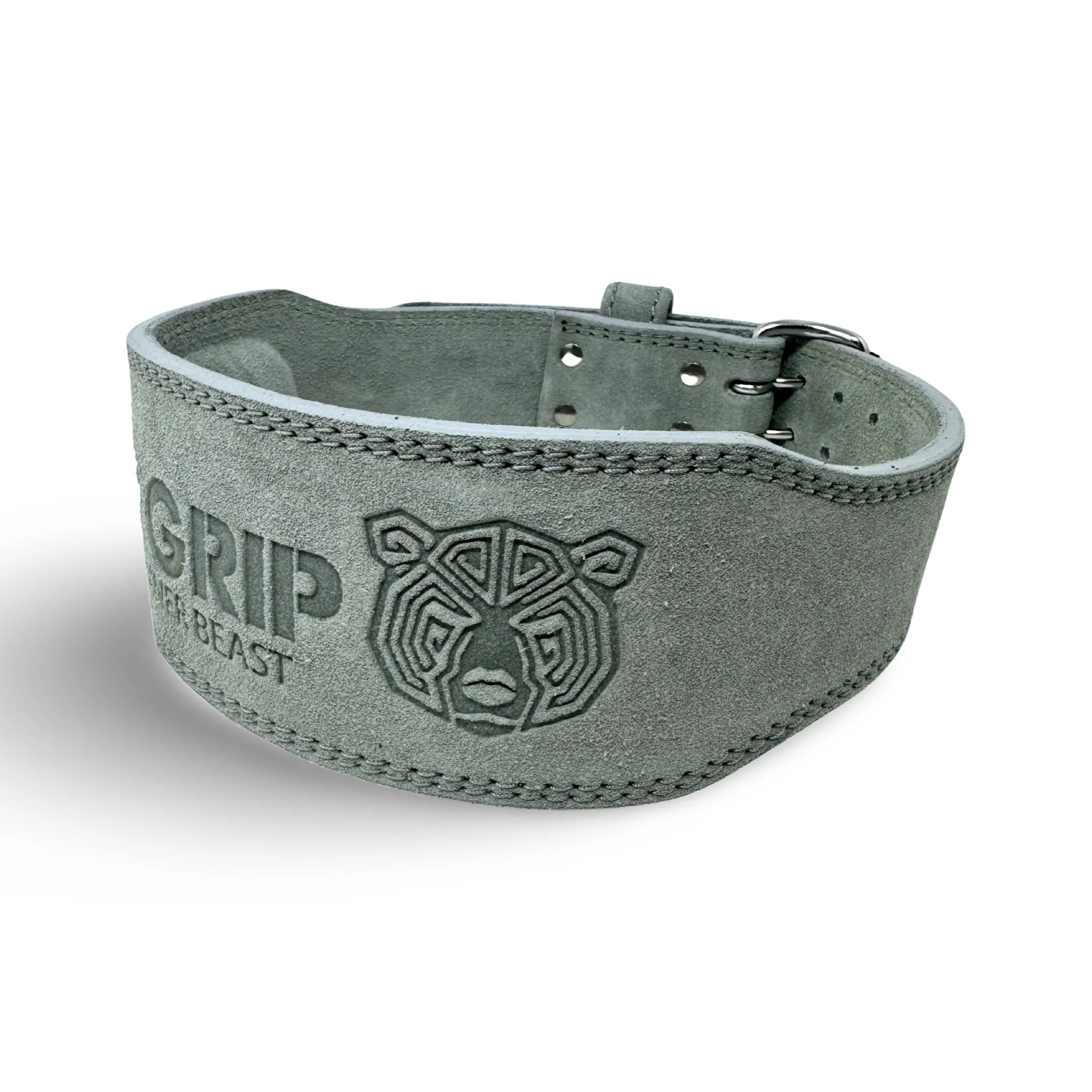 Double Pong Suede Weight Lifting Belt