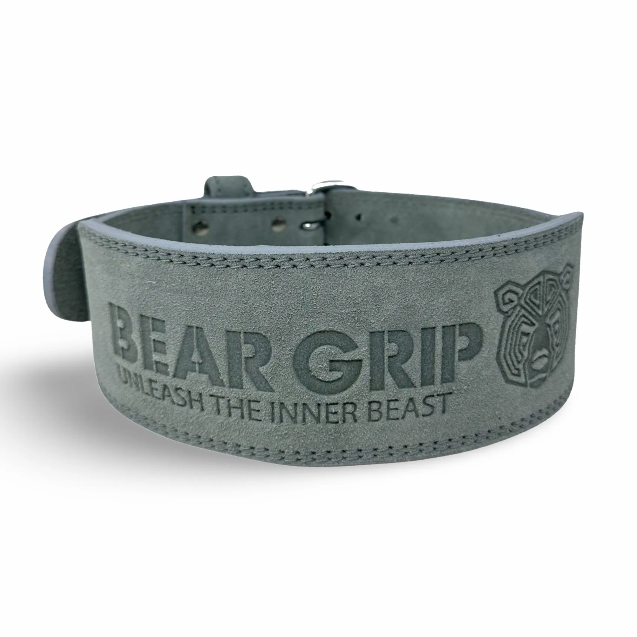 Double Pong Suede Weight Lifting Belt