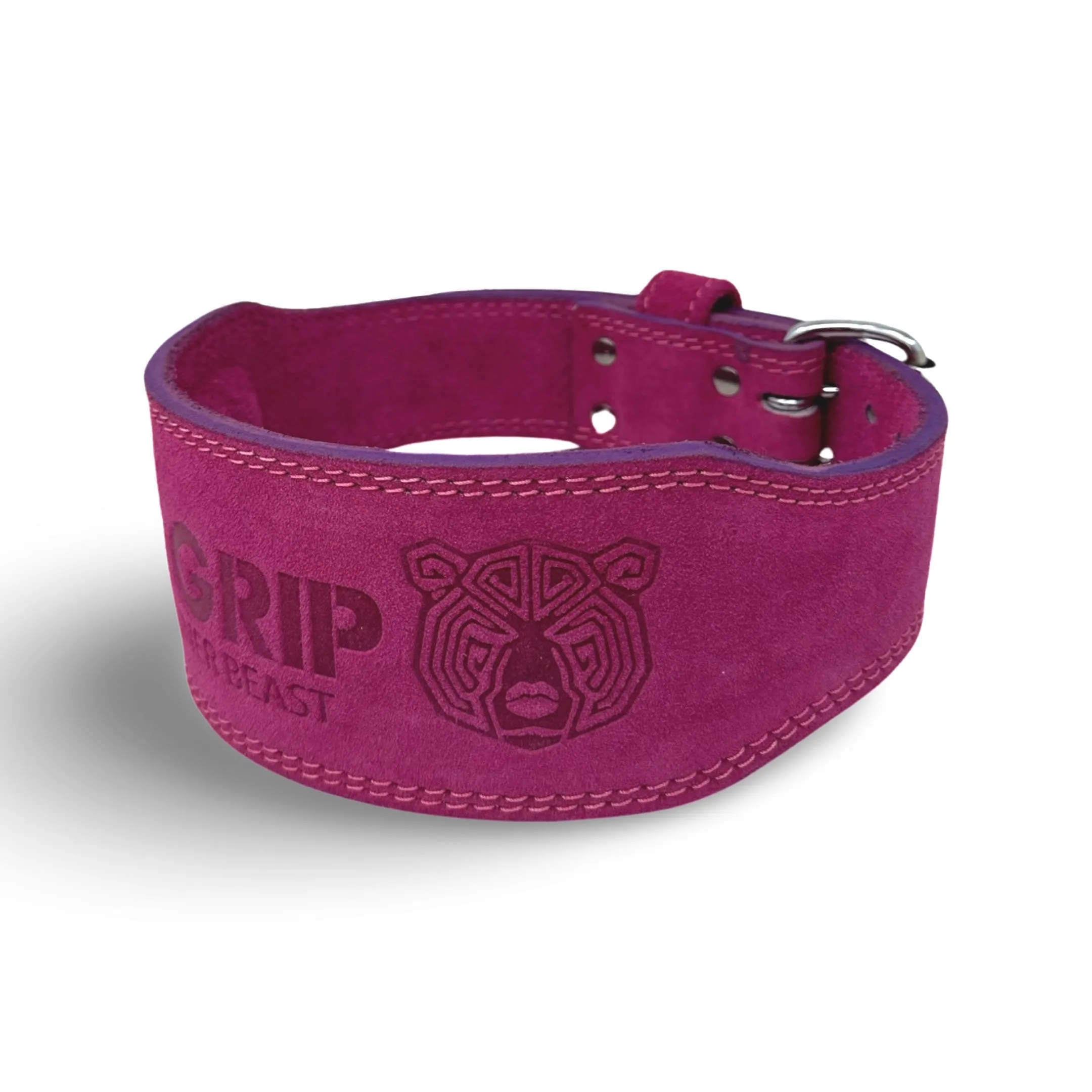 Double Pong Suede Weight Lifting Belt