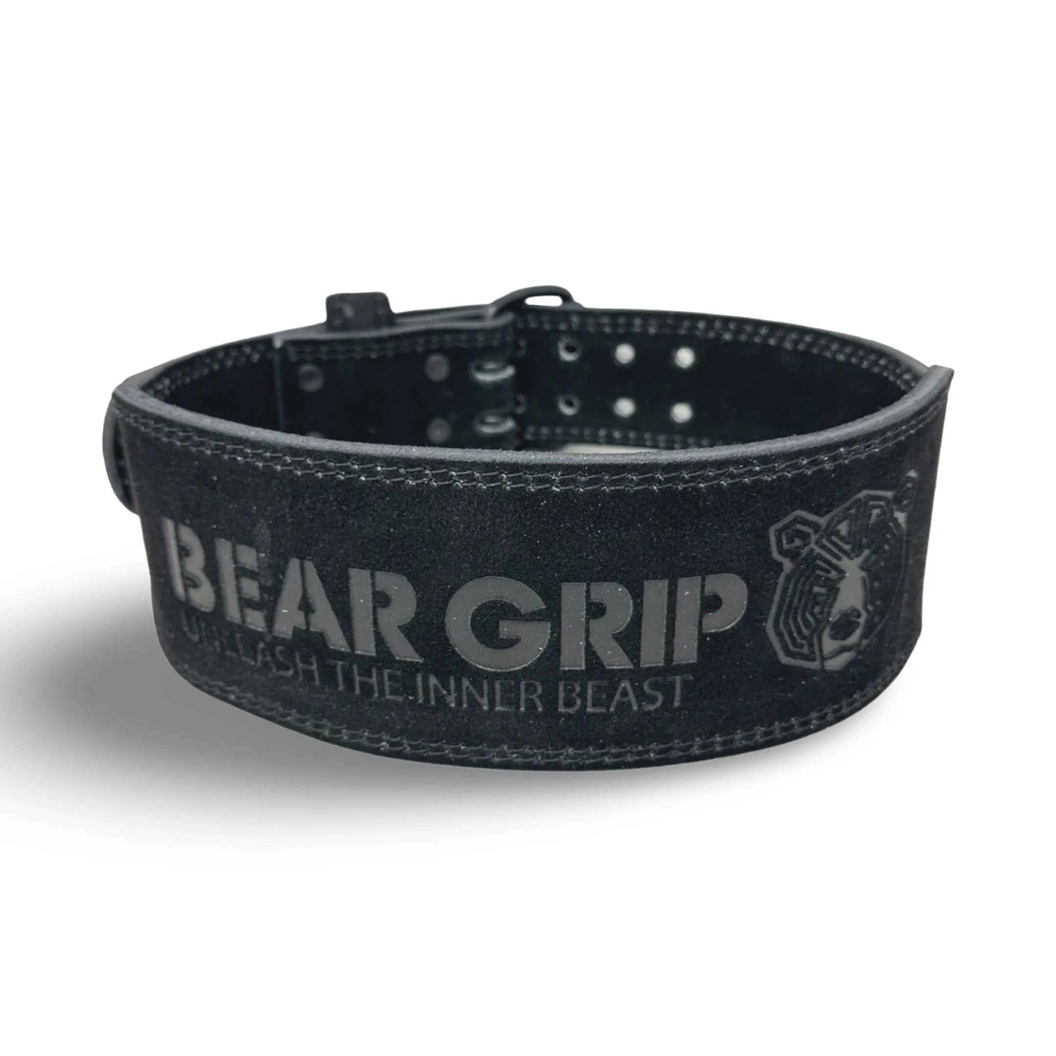 Double Pong Suede Weight Lifting Belt