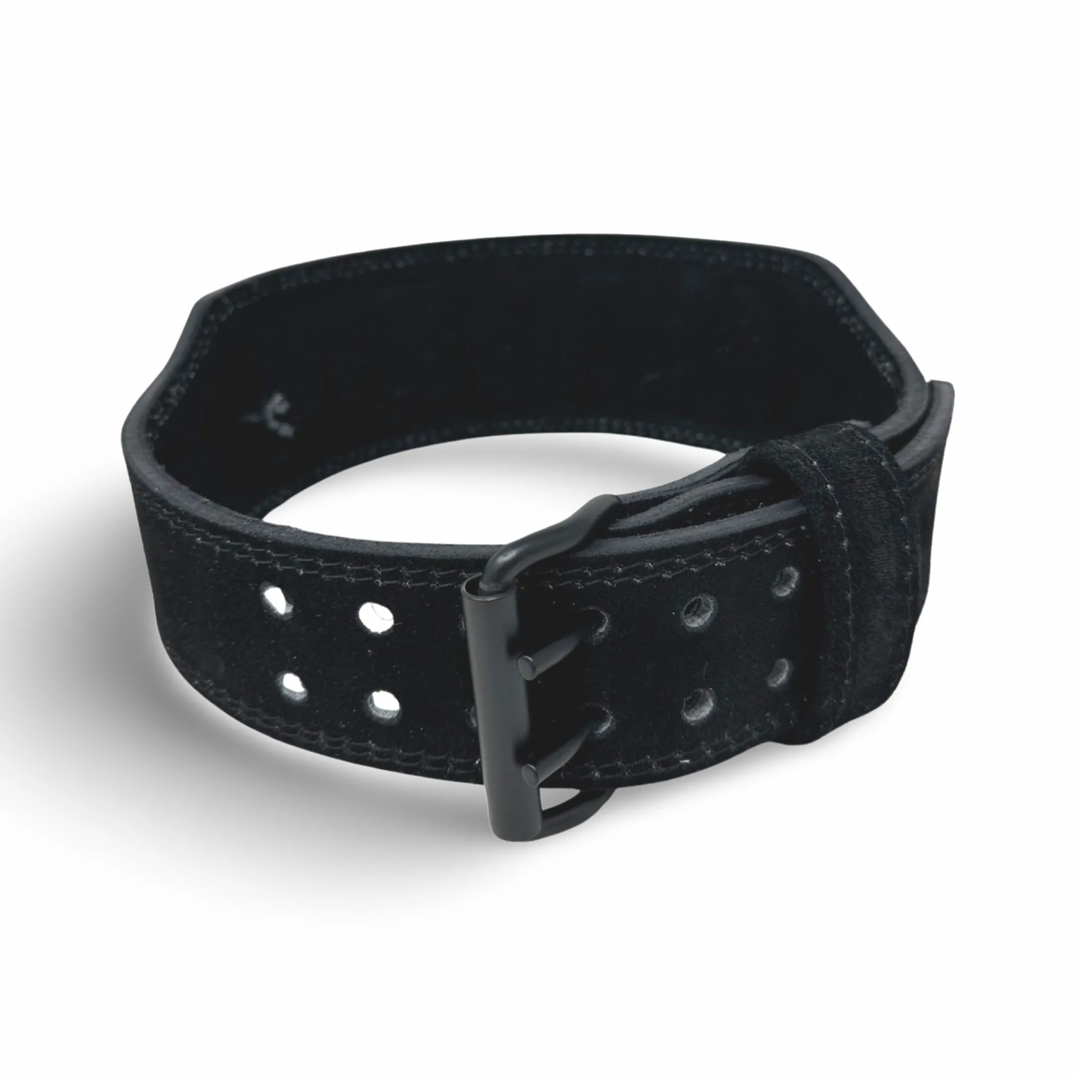 Double Pong Suede Weight Lifting Belt