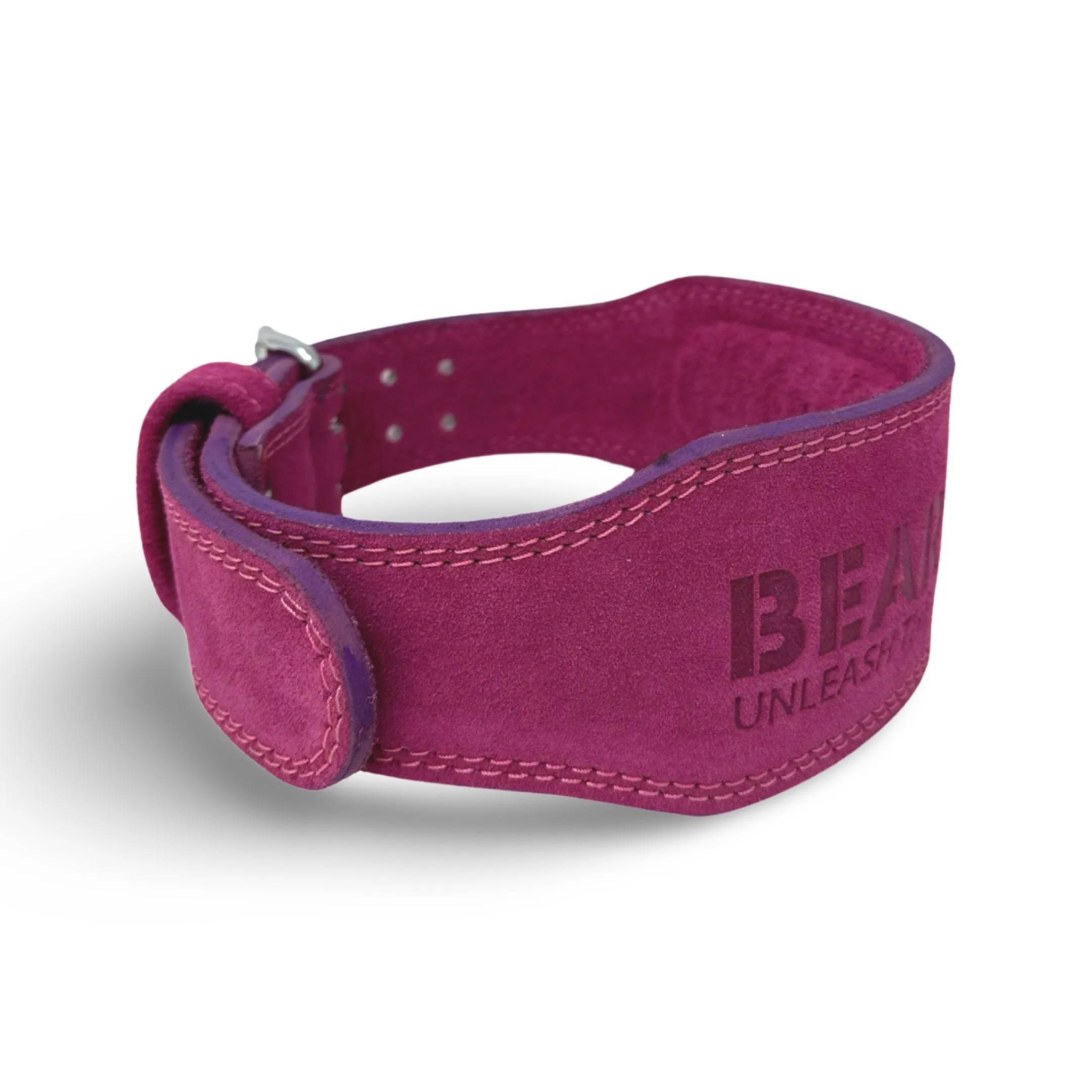 Double Pong Suede Weight Lifting Belt