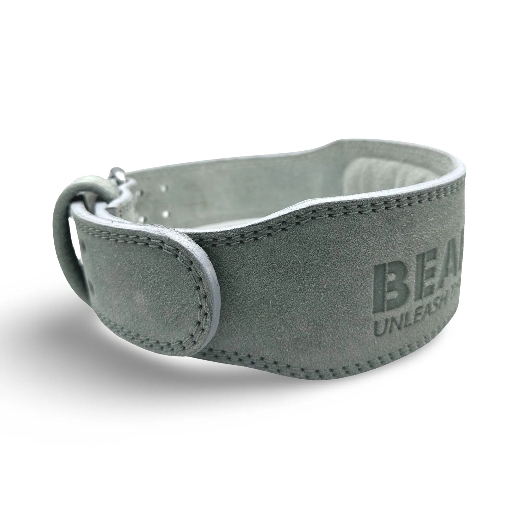 Double Pong Suede Weight Lifting Belt
