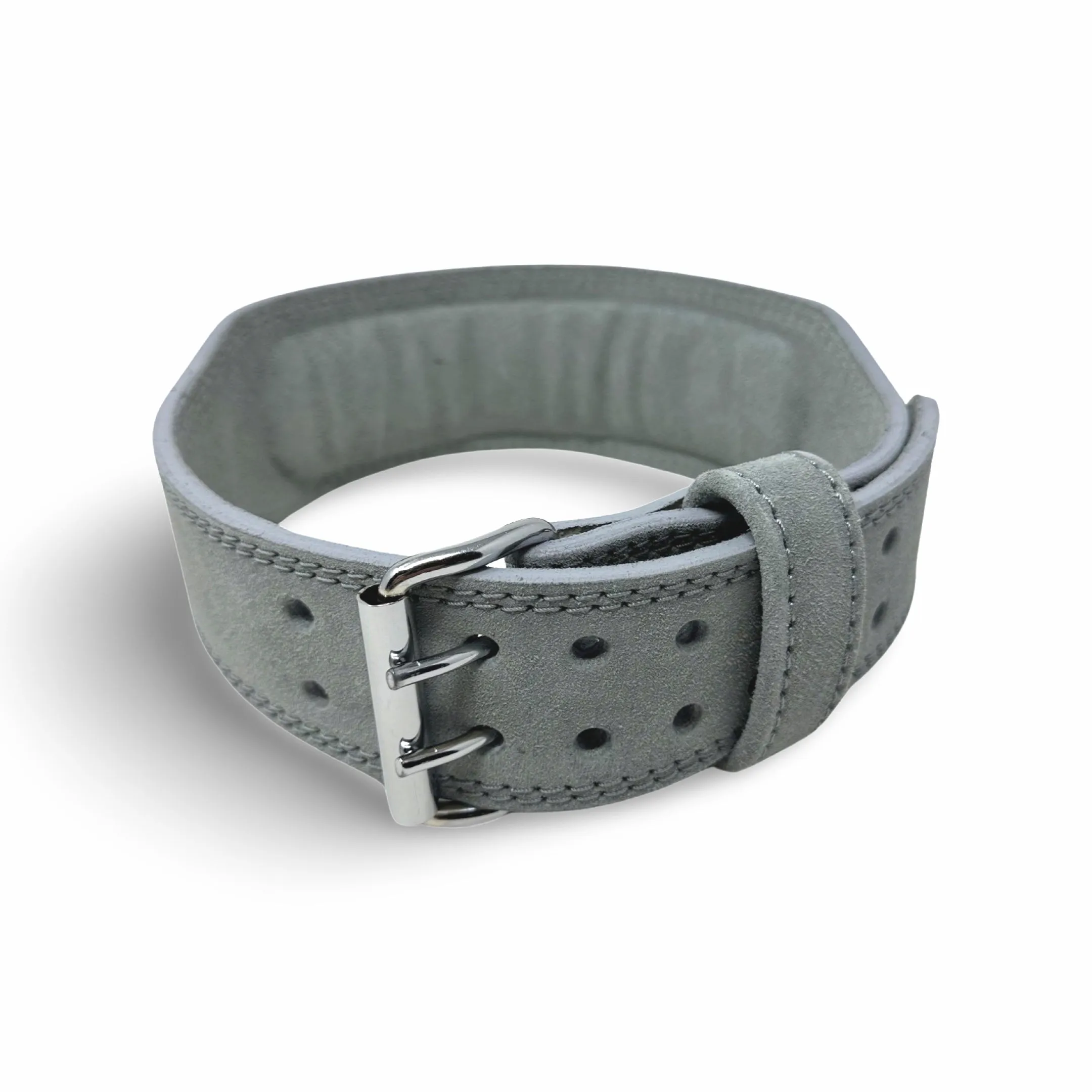 Double Pong Suede Weight Lifting Belt