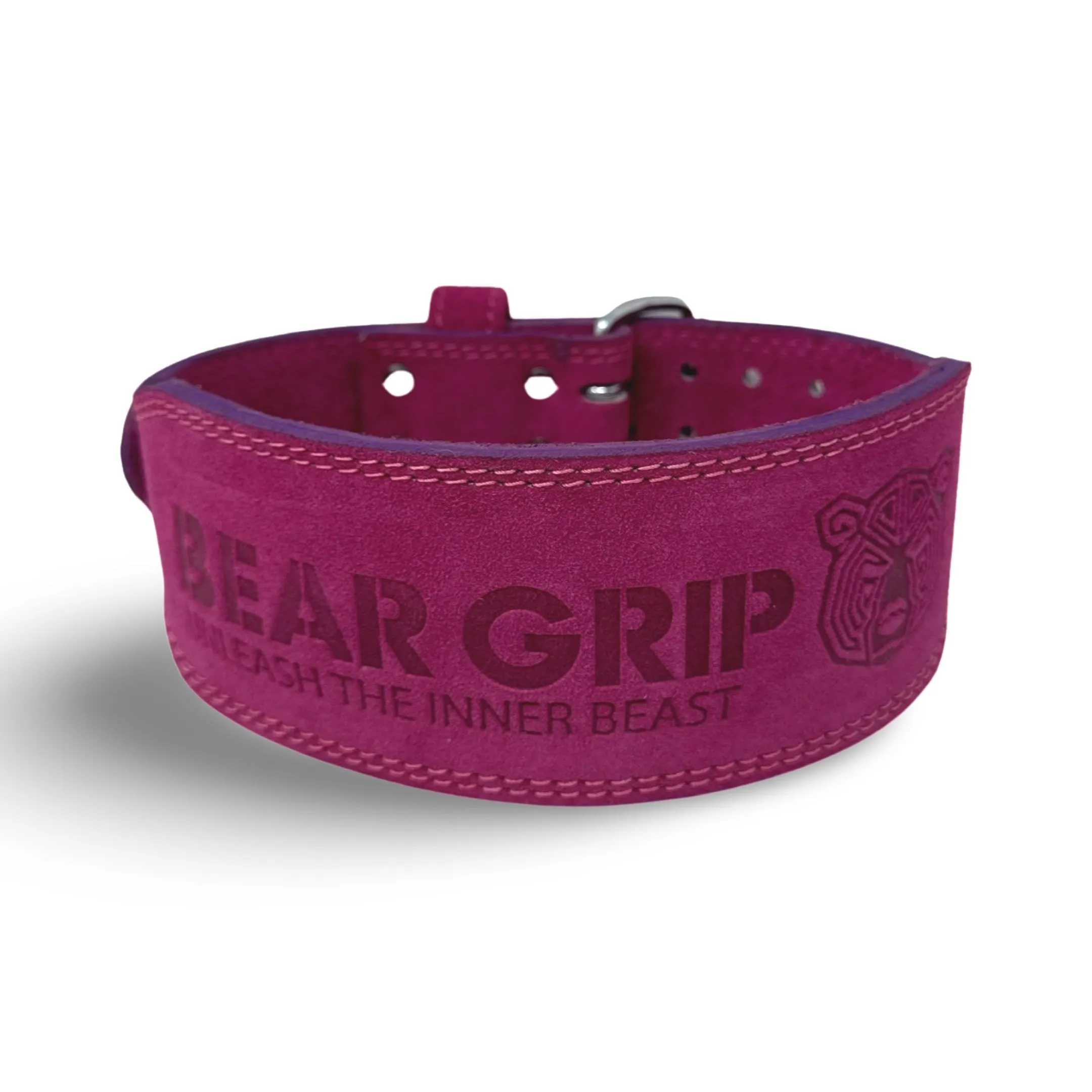 Double Pong Suede Weight Lifting Belt