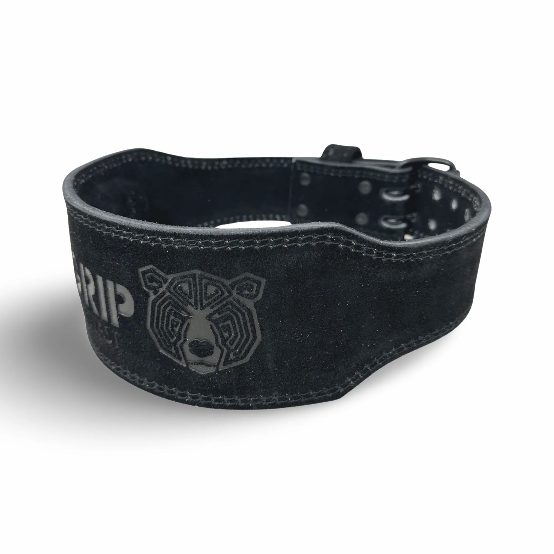 Double Pong Suede Weight Lifting Belt