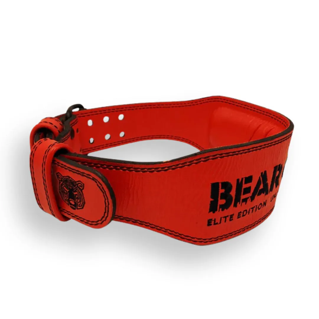 Double Pong Weight Lifting Belt