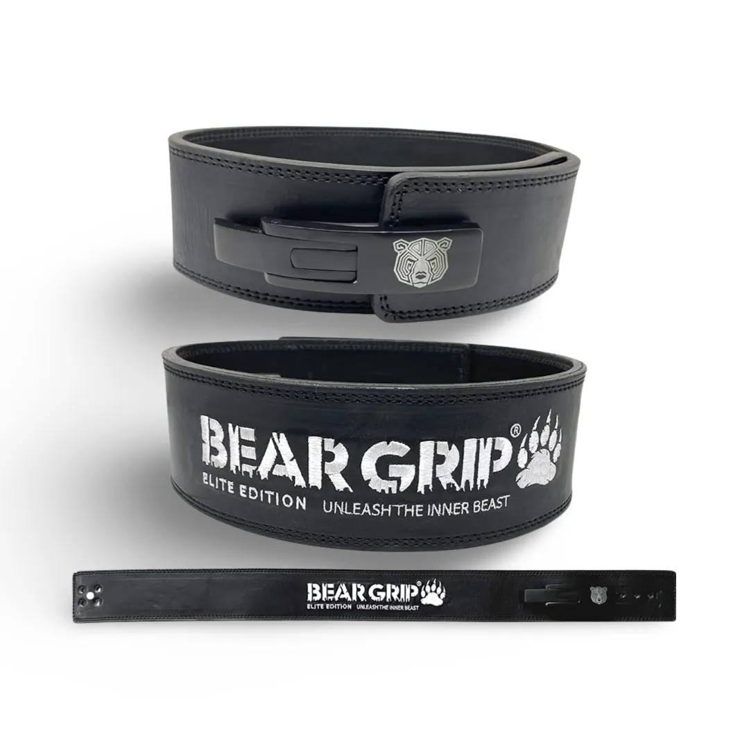 Double Sided Leather Lever Belt