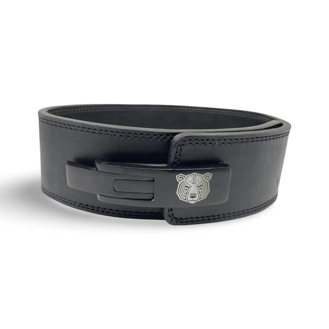 Double Sided Leather Lever Belt