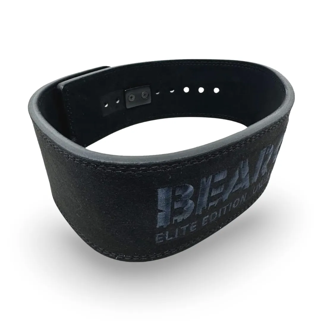 Double Sided Leather Lever Belt