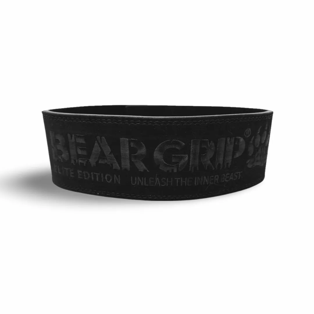Double Sided Leather Lever Belt
