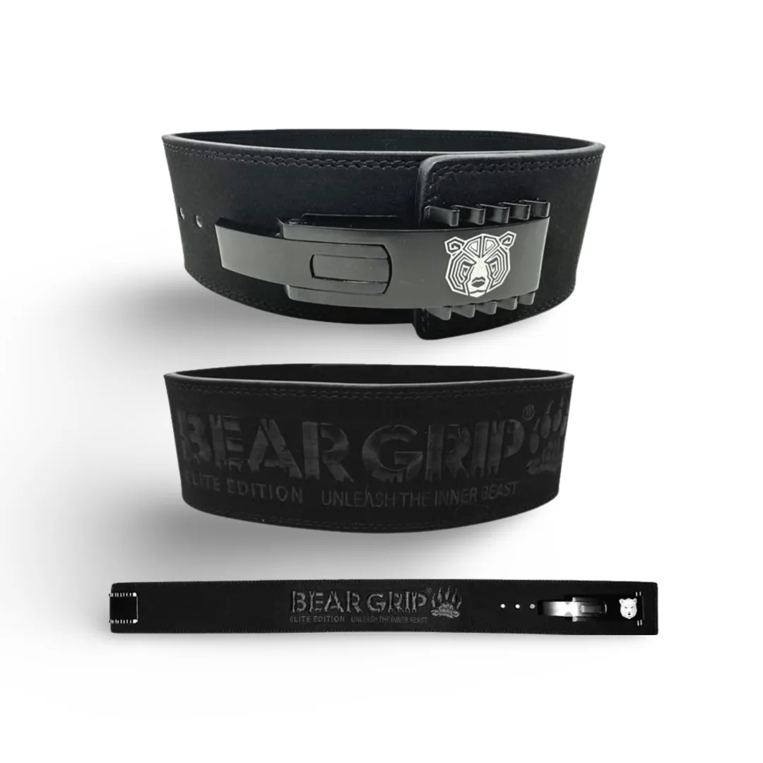 Double Sided Leather Lever Belt